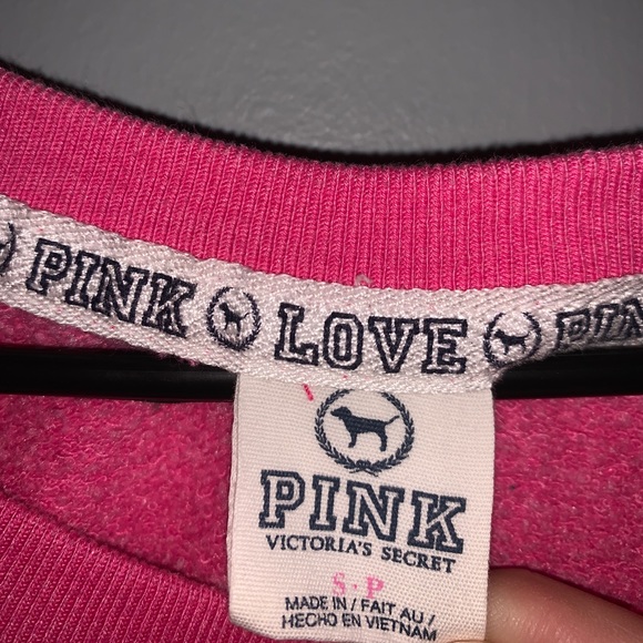 Vintage Victoria’s Secret PINK Crewneck - Picture 2 of 3
